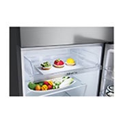 LG Geladeira LG Top Freezer 395 litros - GM402BPL.APZFSBS - Motor Inverter, GM402BPL