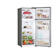 LG Geladeira LG Top Freezer 395 litros - GM402BPL.APZFSBS - Motor Inverter, GM402BPL