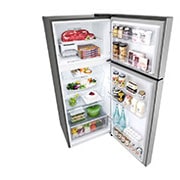 LG Geladeira LG Top Freezer 395 litros - GM402BPL.APZFSBS - Motor Inverter, GM402BPL