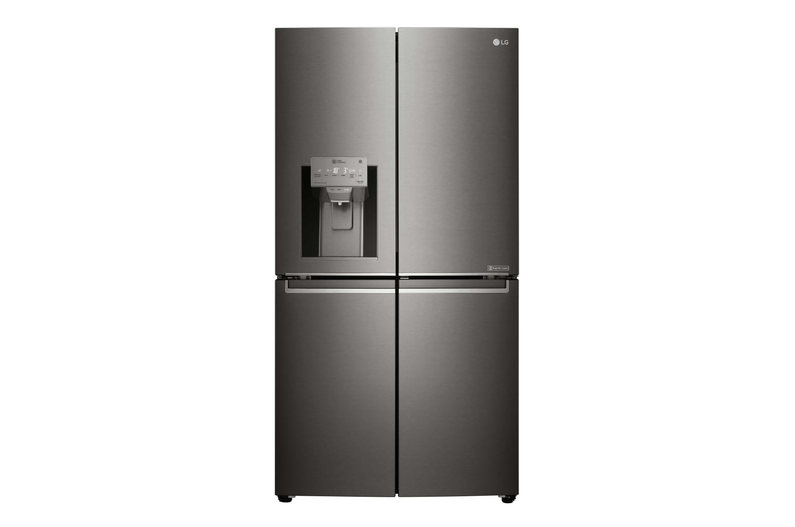 LG Geladeira FrenchDoor Side By Side Inverse 716 litros com Door-in-Door®, GM86SDDB1