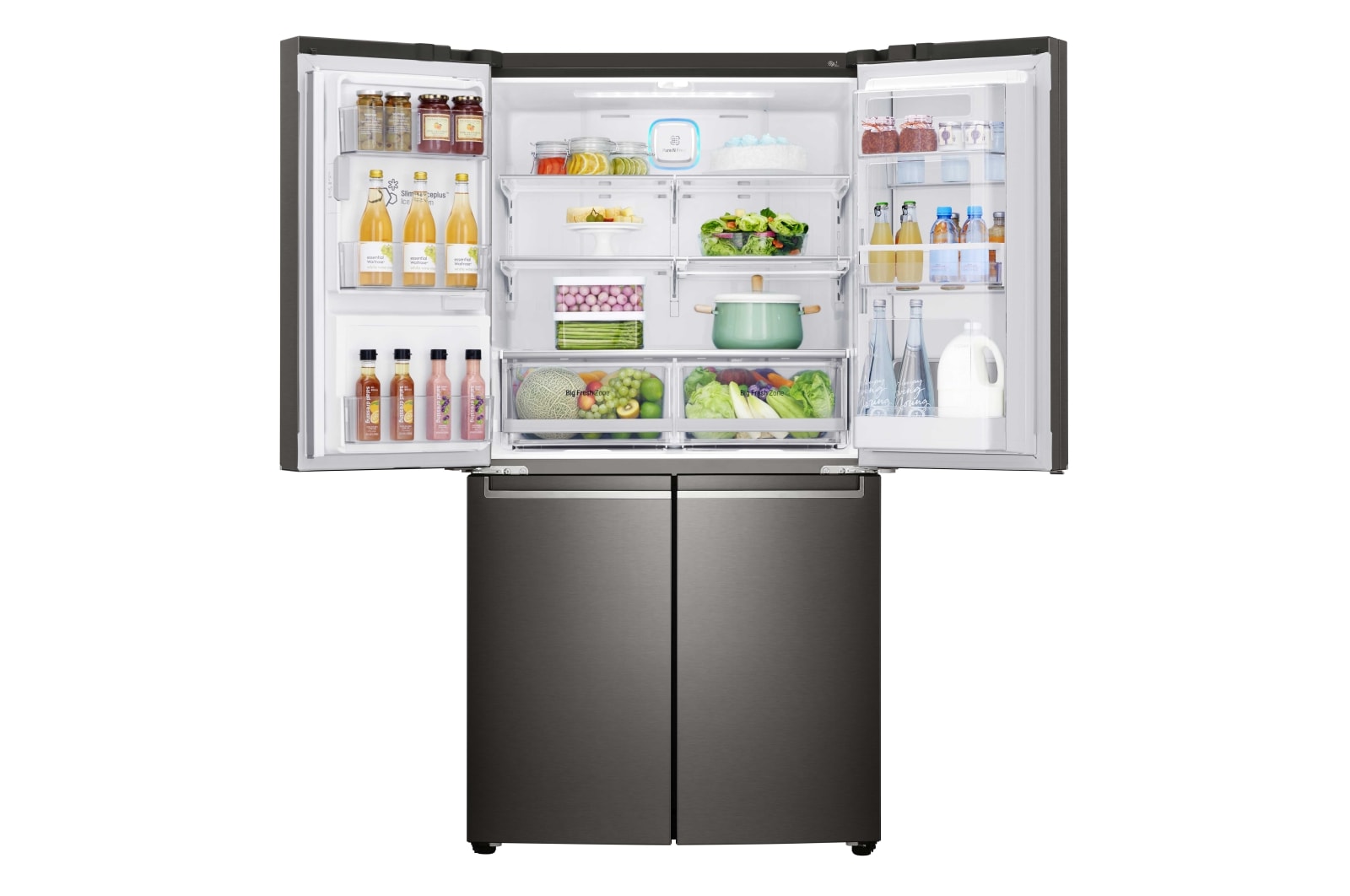 LG Geladeira FrenchDoor Side By Side Inverse 716 litros com Door-in-Door®, GM86SDDB1