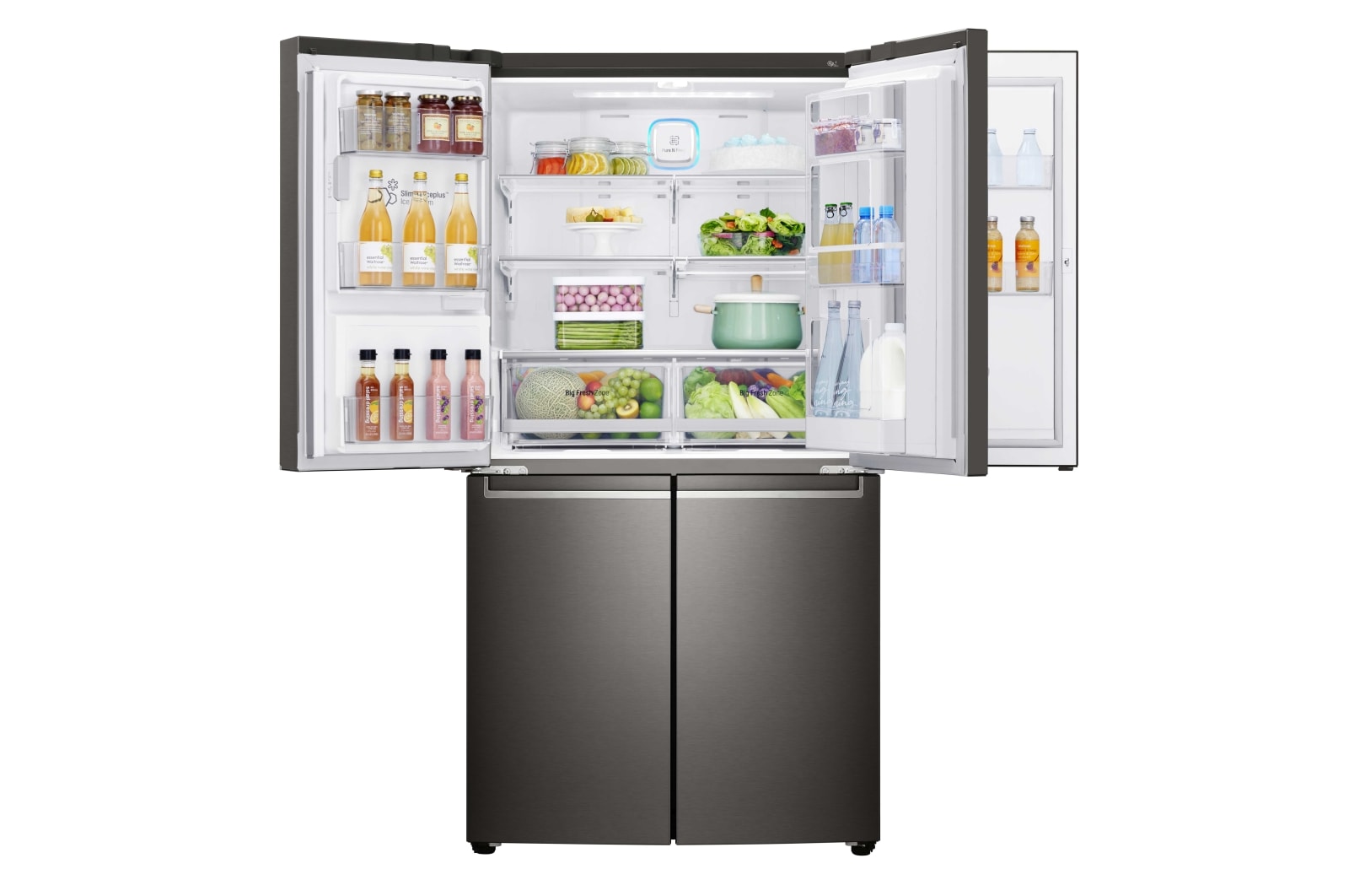 LG Geladeira FrenchDoor Side By Side Inverse 716 litros com Door-in-Door®, GM86SDDB1