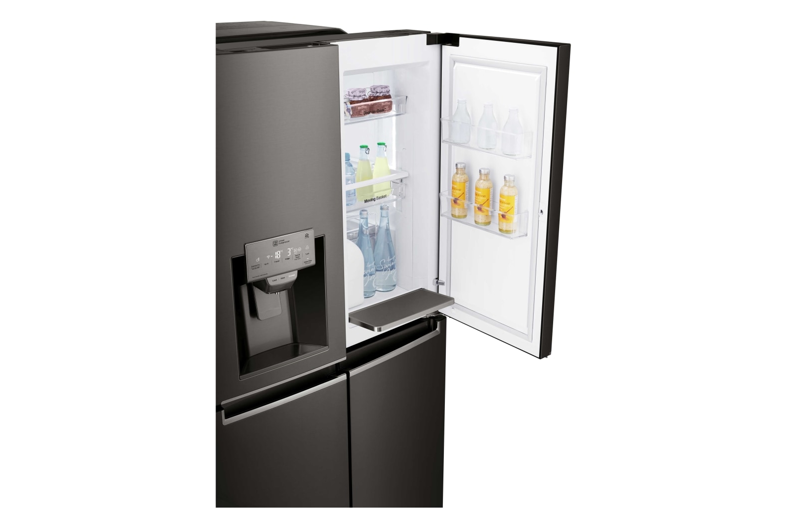 LG Geladeira FrenchDoor Side By Side Inverse 716 litros com Door-in-Door®, GM86SDDB1