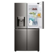 LG Geladeira FrenchDoor Side By Side Inverse 716 litros com Door-in-Door®, GM86SDDB1