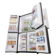 LG Geladeira FrenchDoor Side By Side Inverse 716 litros com Door-in-Door®, GM86SDDB1