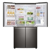 LG Geladeira FrenchDoor Side By Side Inverse 716 litros com Door-in-Door®, GM86SDDB1