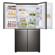 LG Geladeira FrenchDoor Side By Side Inverse 716 litros com Door-in-Door®, GM86SDDB1