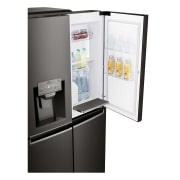 LG Geladeira FrenchDoor Side By Side Inverse 716 litros com Door-in-Door®, GM86SDDB1