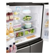 LG Geladeira FrenchDoor Side By Side Inverse 716 litros com Door-in-Door®, GM86SDDB1