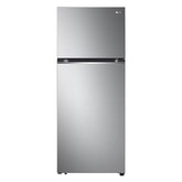 Geladeira LG Frost Free Inverter 395L Duplex Cor Inox Look (GN-B392PLM)