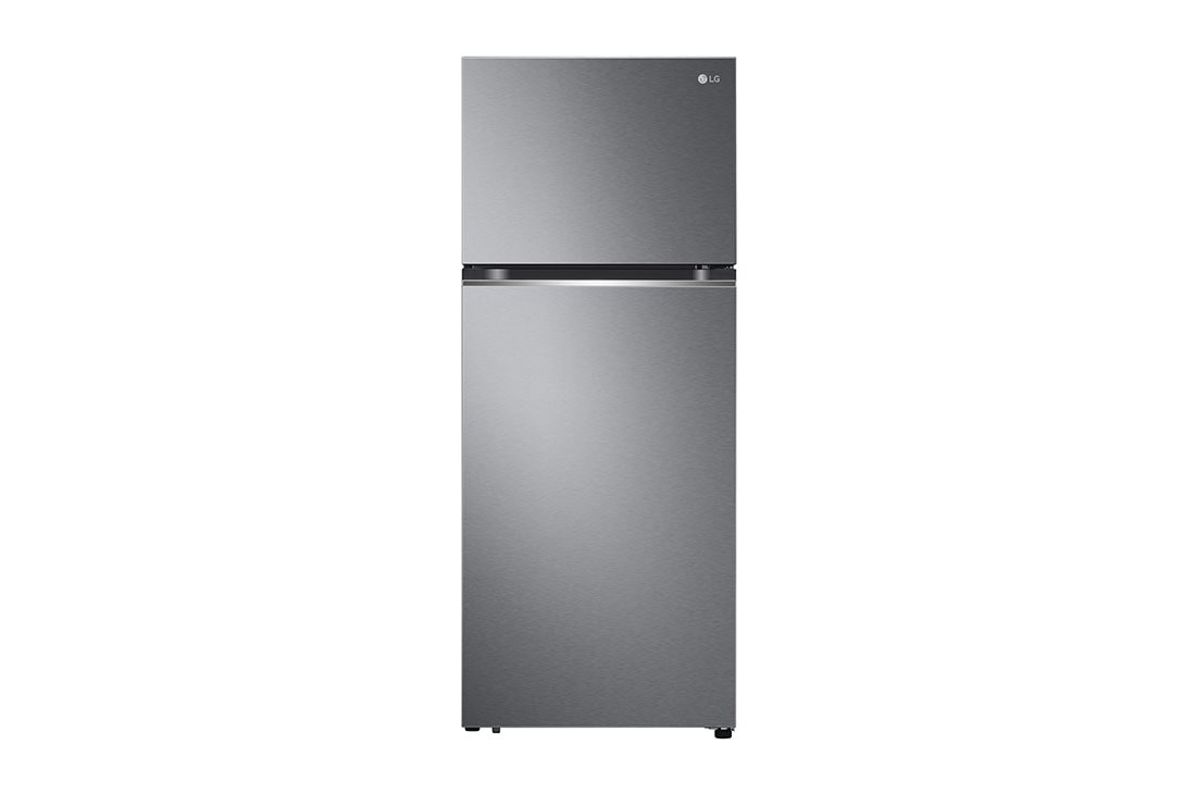 LG Geladeira LG Frost Free Inverter 395L Duplex Cor Platinum Inox (GN-B392PQD) - 127v , GN-B392PQDB