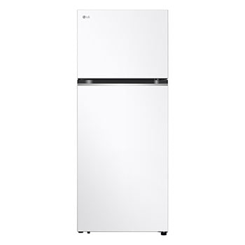 LG Geladeira LG Frost Free Inverter 395L Duplex Cor Branca - 220V, GN-B392PQW2