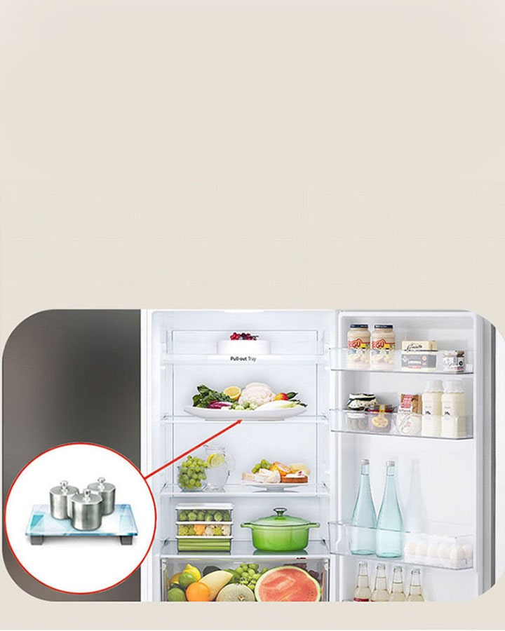 Prateleiras de Vidro Temperado