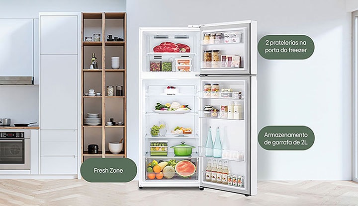 Mais Espaço Para Guardar Tudo o que Você Precisa