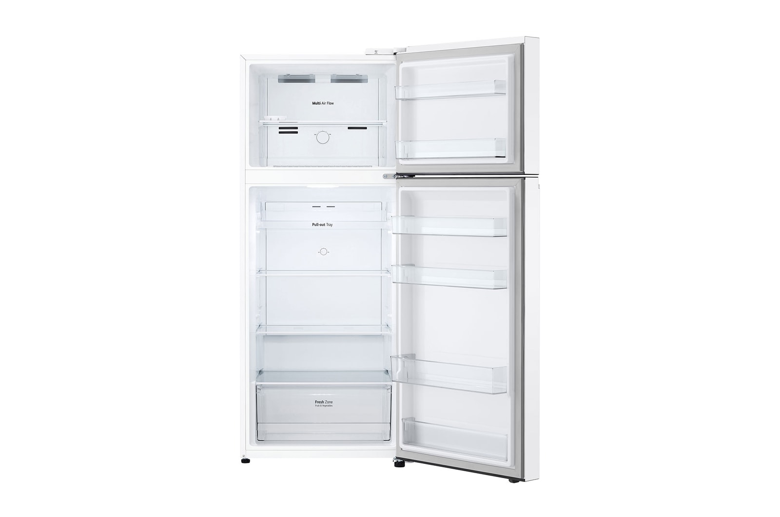 Vista Frontal Aberta