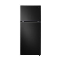Geladeira LG Frost Free Inverter 395L Duplex Cor Black Inox (GN-B392PXG) - 220v