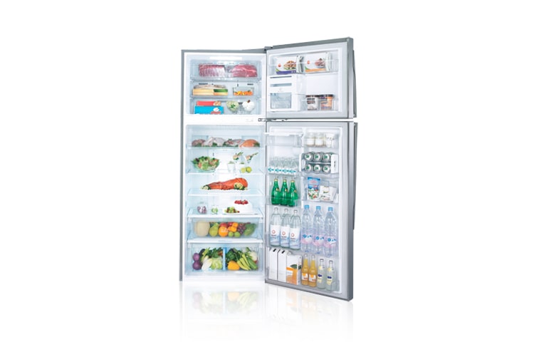 LG Refrigerador LG. Mais tempo para você., GR-S637GSP(1)
