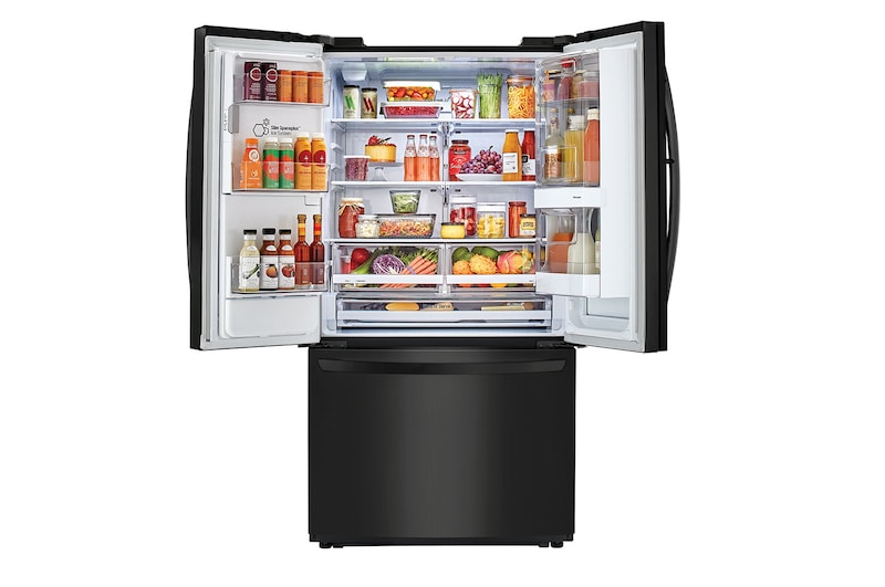 LG Geladeira Smart LG French Door InstaView™ Door-in-Door™ 525 litros - GR-X228NMS1 - Motor Inverter, GR-X228NMS1