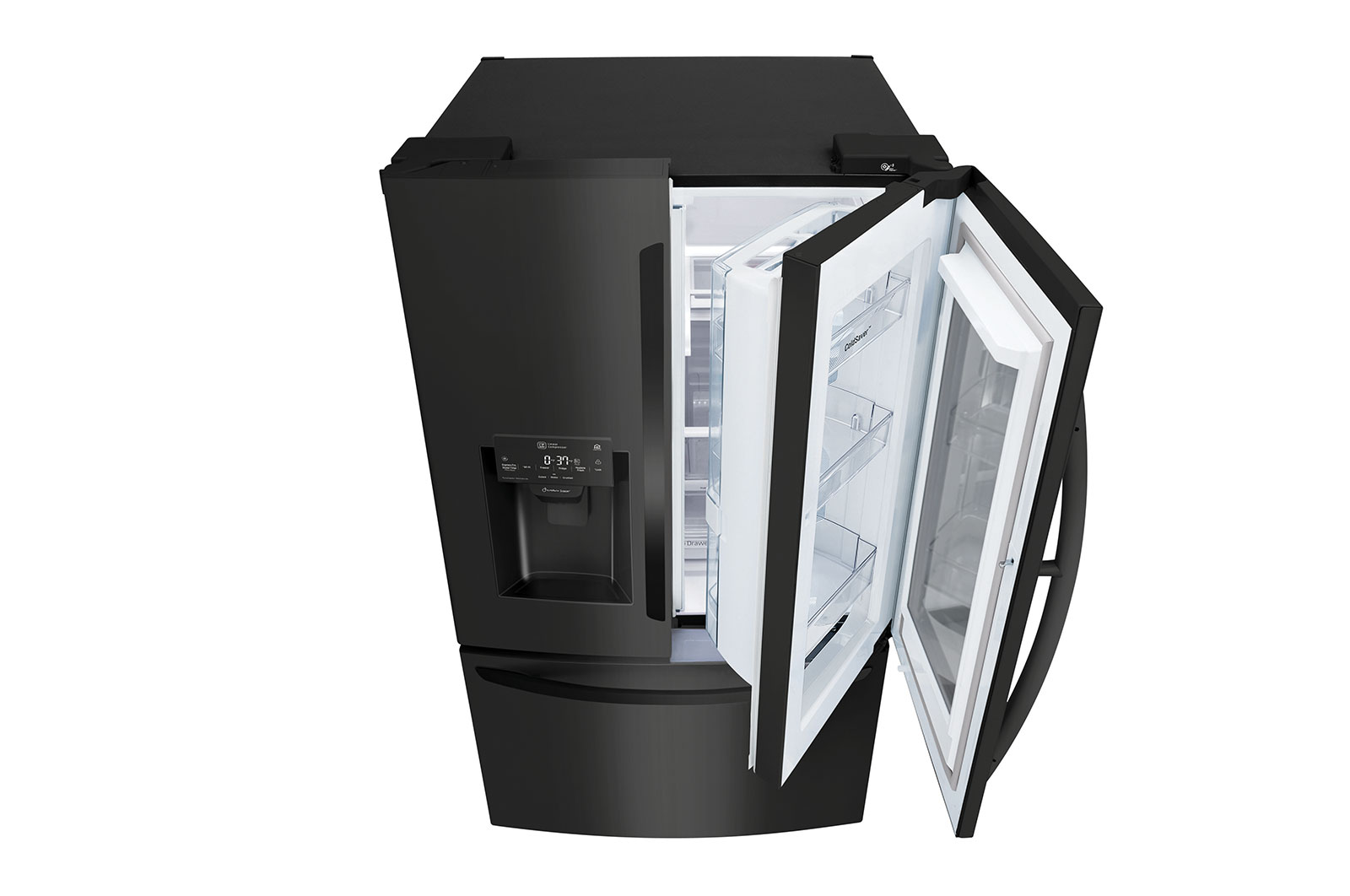 LG Geladeira Smart LG French Door InstaView™ Door-in-Door™ 525 litros - GR-X228NMS1 - Motor Inverter, GR-X228NMS1