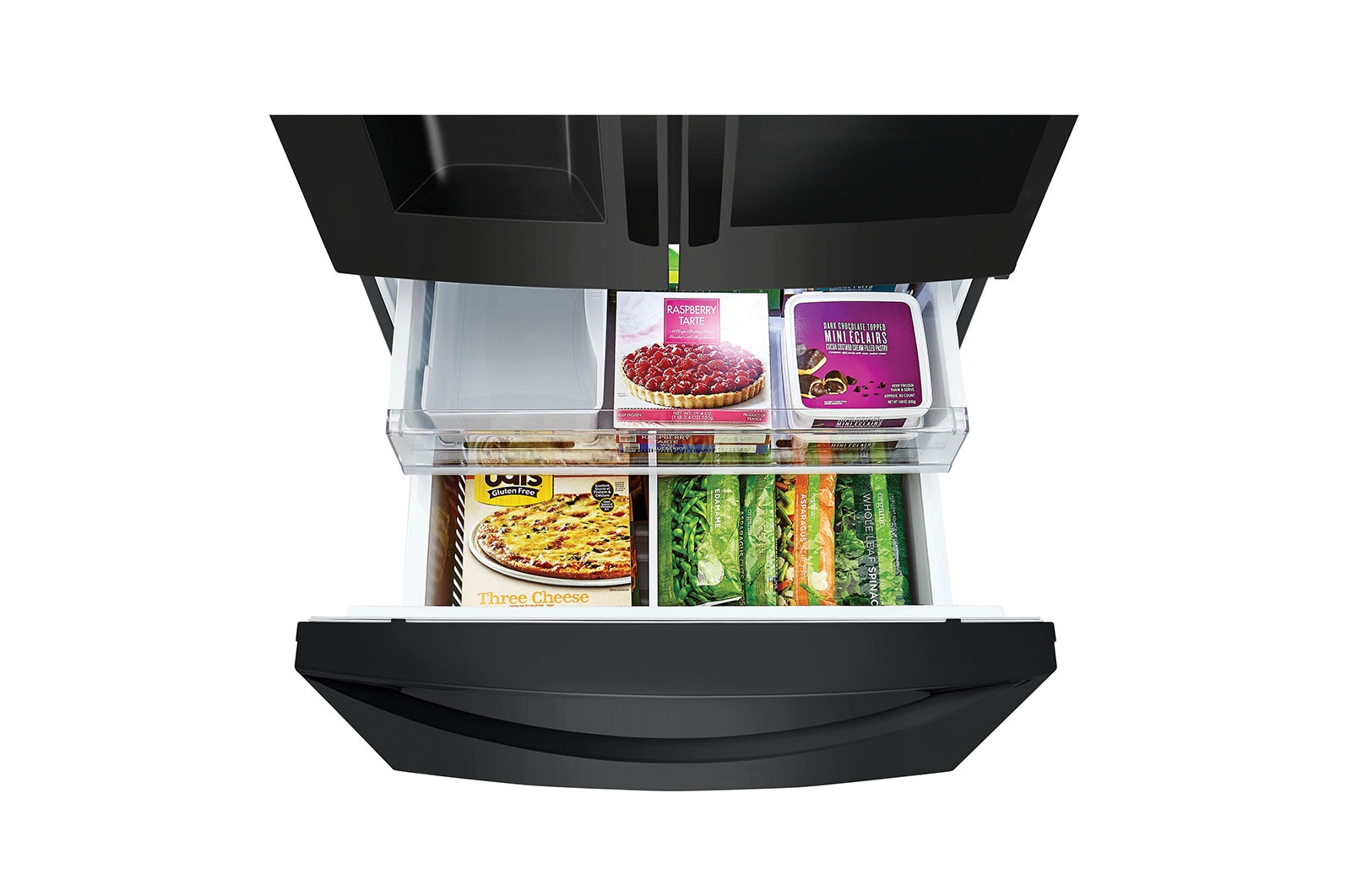 LG Geladeira Smart LG French Door InstaView™ Door-in-Door™ 525 litros - GR-X228NMS1 - Motor Inverter, GR-X228NMS1