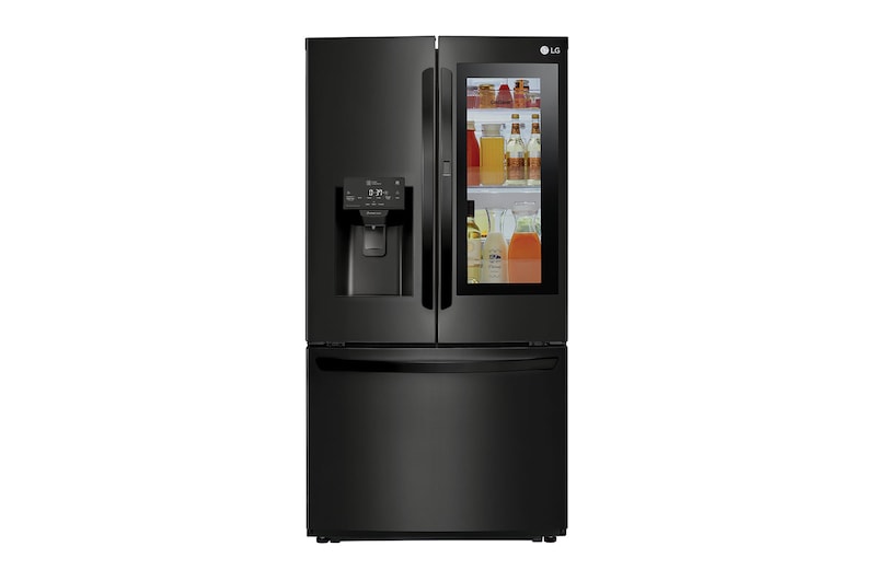 LG Geladeira Smart LG French Door InstaView™ Door-in-Door™ 525 litros - GR-X228NMSM - Motor Inverter, GR-X228NMSM
