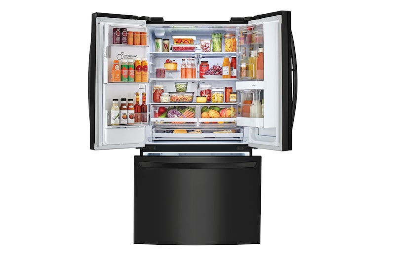 LG Geladeira Smart LG French Door InstaView™ Door-in-Door™ 525 litros - GR-X228NMSM - Motor Inverter, GR-X228NMSM