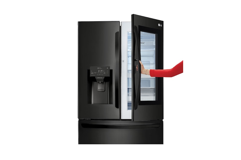 LG Geladeira Smart LG French Door InstaView™ Door-in-Door™ 525 litros - GR-X228NMSM - Motor Inverter, GR-X228NMSM