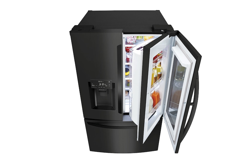 LG Geladeira Smart LG French Door InstaView™ Door-in-Door™ 525 litros - GR-X228NMSM - Motor Inverter, GR-X228NMSM