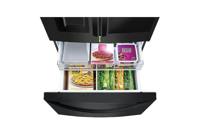 LG Geladeira Smart LG French Door InstaView™ Door-in-Door™ 525 litros - GR-X228NMSM - Motor Inverter, GR-X228NMSM