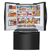 LG Geladeira Smart LG French Door InstaView™ Door-in-Door™ 525 litros - GR-X228NMSM - Motor Inverter, GR-X228NMSM