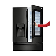 LG Geladeira Smart LG French Door InstaView™ Door-in-Door™ 525 litros - GR-X228NMSM - Motor Inverter, GR-X228NMSM