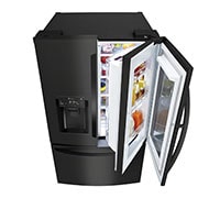 LG Geladeira Smart LG French Door InstaView™ Door-in-Door™ 525 litros - GR-X228NMSM - Motor Inverter, GR-X228NMSM