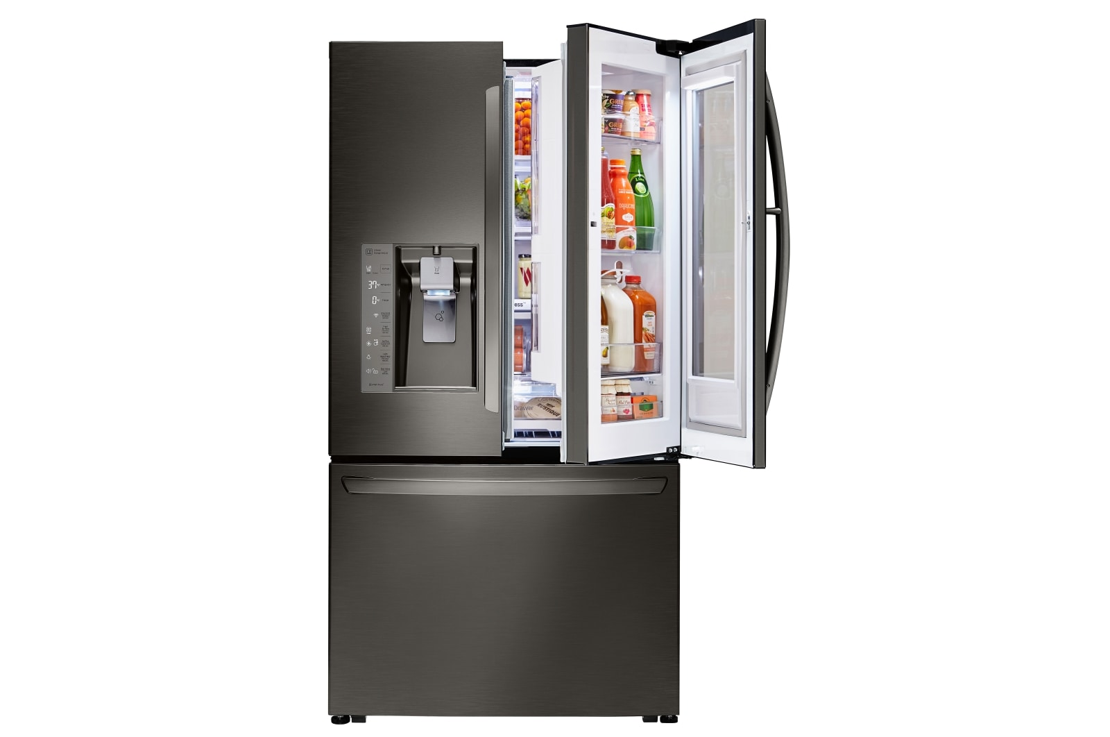 LG Geladeira Smart French Door InstaView Door-in-Door™ 552L com Hygiene Fresh+, GR-X248LKZ1