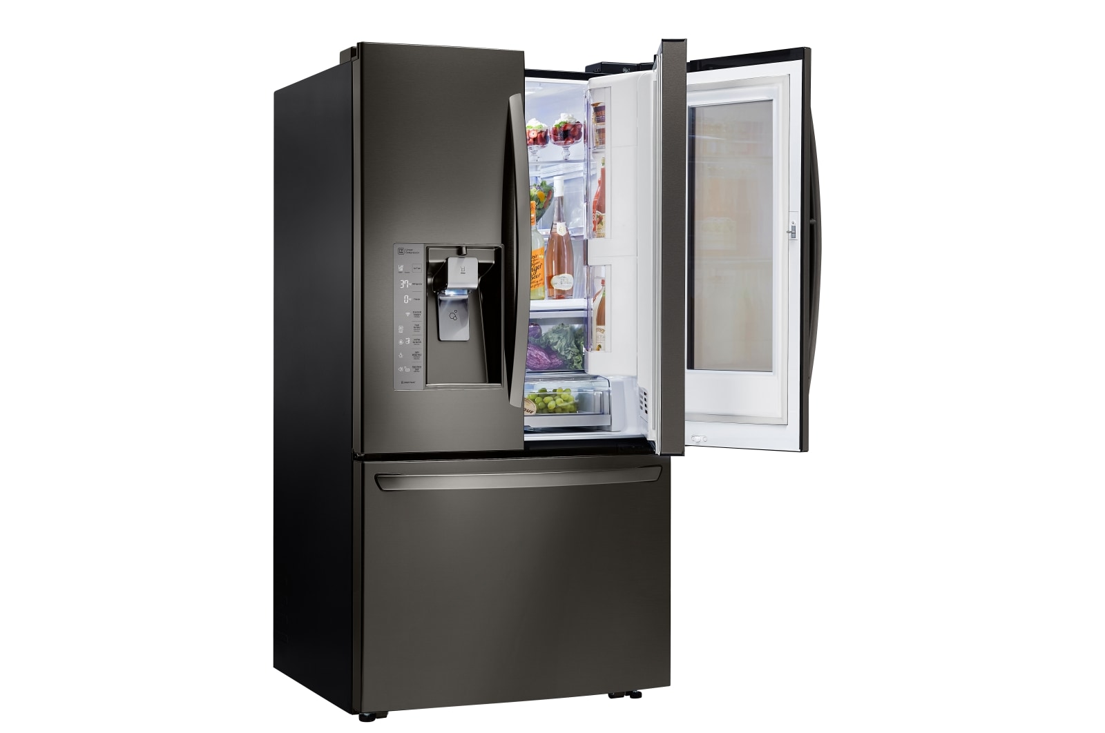 LG Geladeira Smart French Door InstaView Door-in-Door™ 552L com Hygiene Fresh+, GR-X248LKZ1