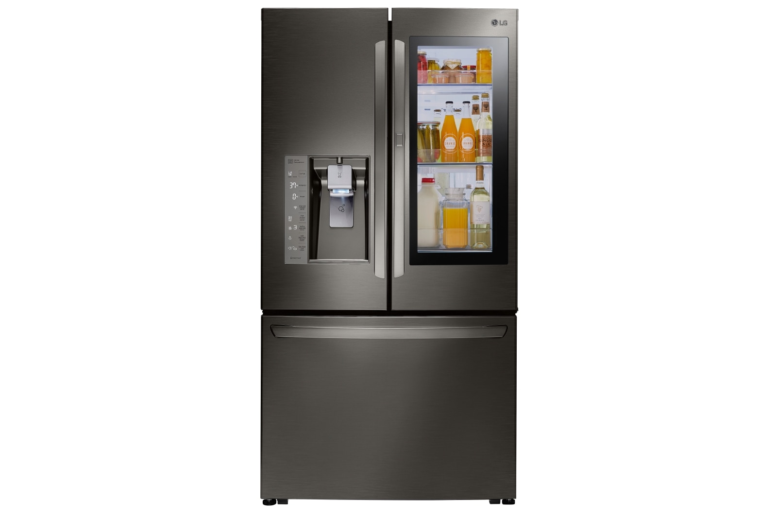 LG Geladeira Smart French Door InstaView Door-in-Door™ 552L com Hygiene Fresh+, GR-X248LKZ1