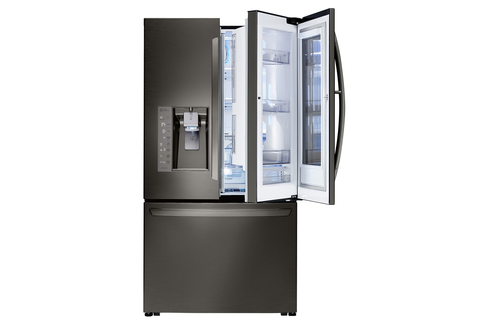 LG Geladeira Smart French Door InstaView Door-in-Door™ 552L com Hygiene Fresh+, GR-X248LKZ1