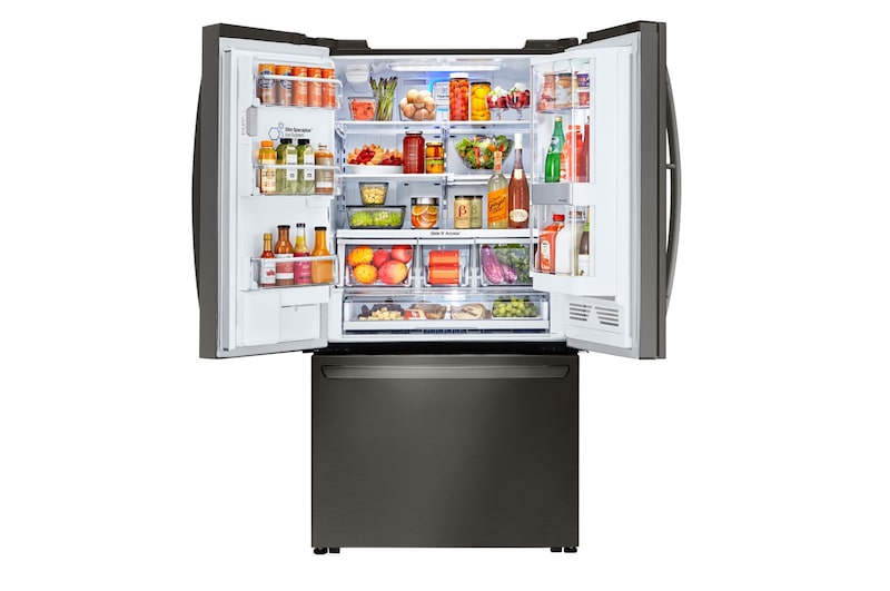 LG Geladeira Smart French Door InstaView Door-in-Door™ 552L com Hygiene Fresh+, GR-X248LKZM