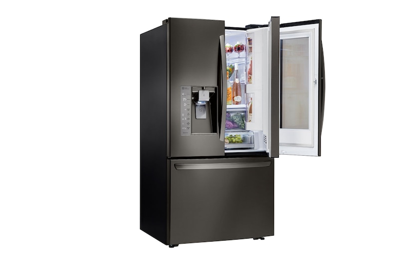 LG Geladeira Smart French Door InstaView Door-in-Door™ 552L com Hygiene Fresh+, GR-X248LKZM