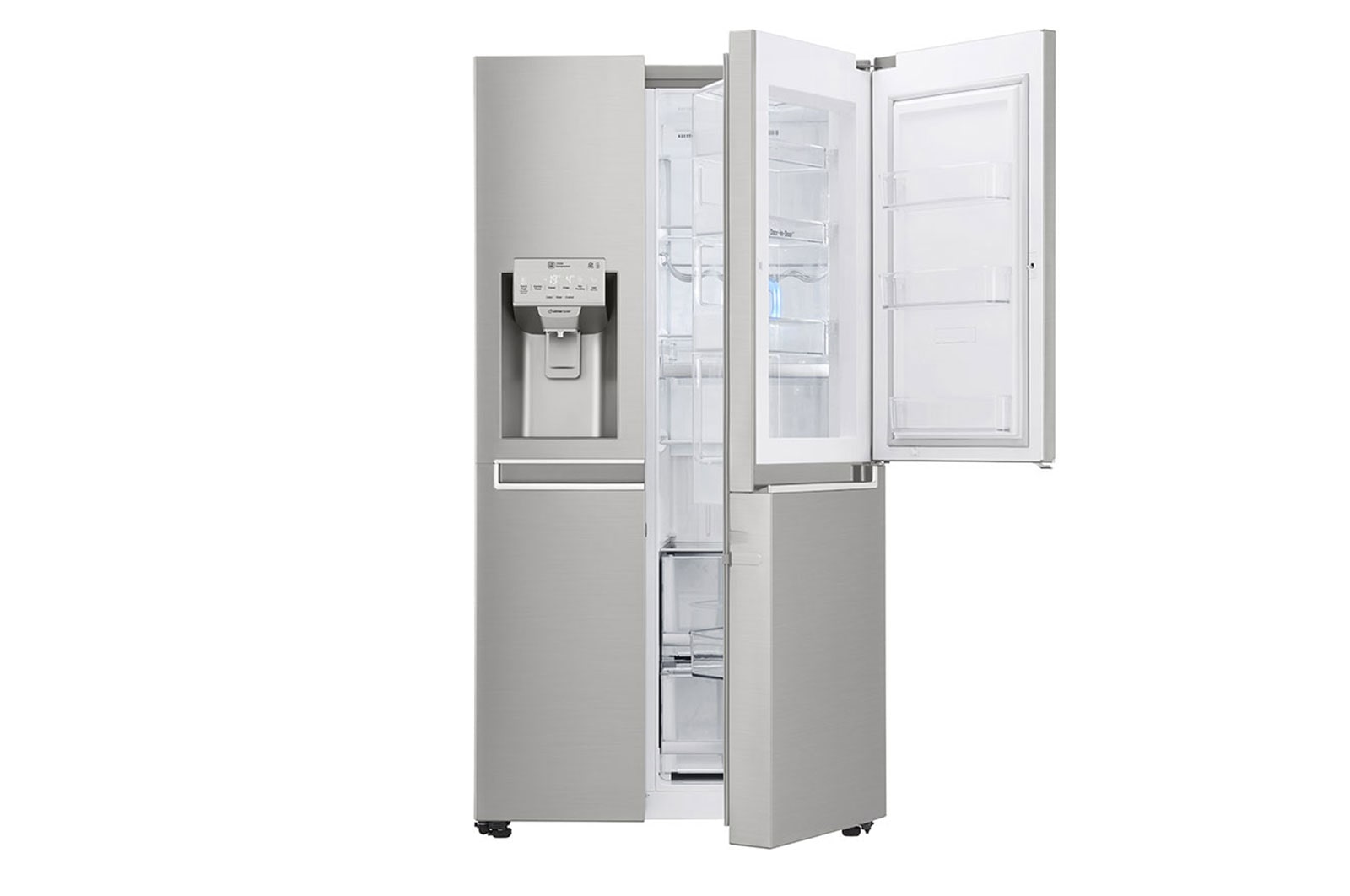 LG Geladeira Smart LG Side by Side Door-in-Door™ 601 litros - GS65SDN1 - Motor Inverter, GS65SDN1