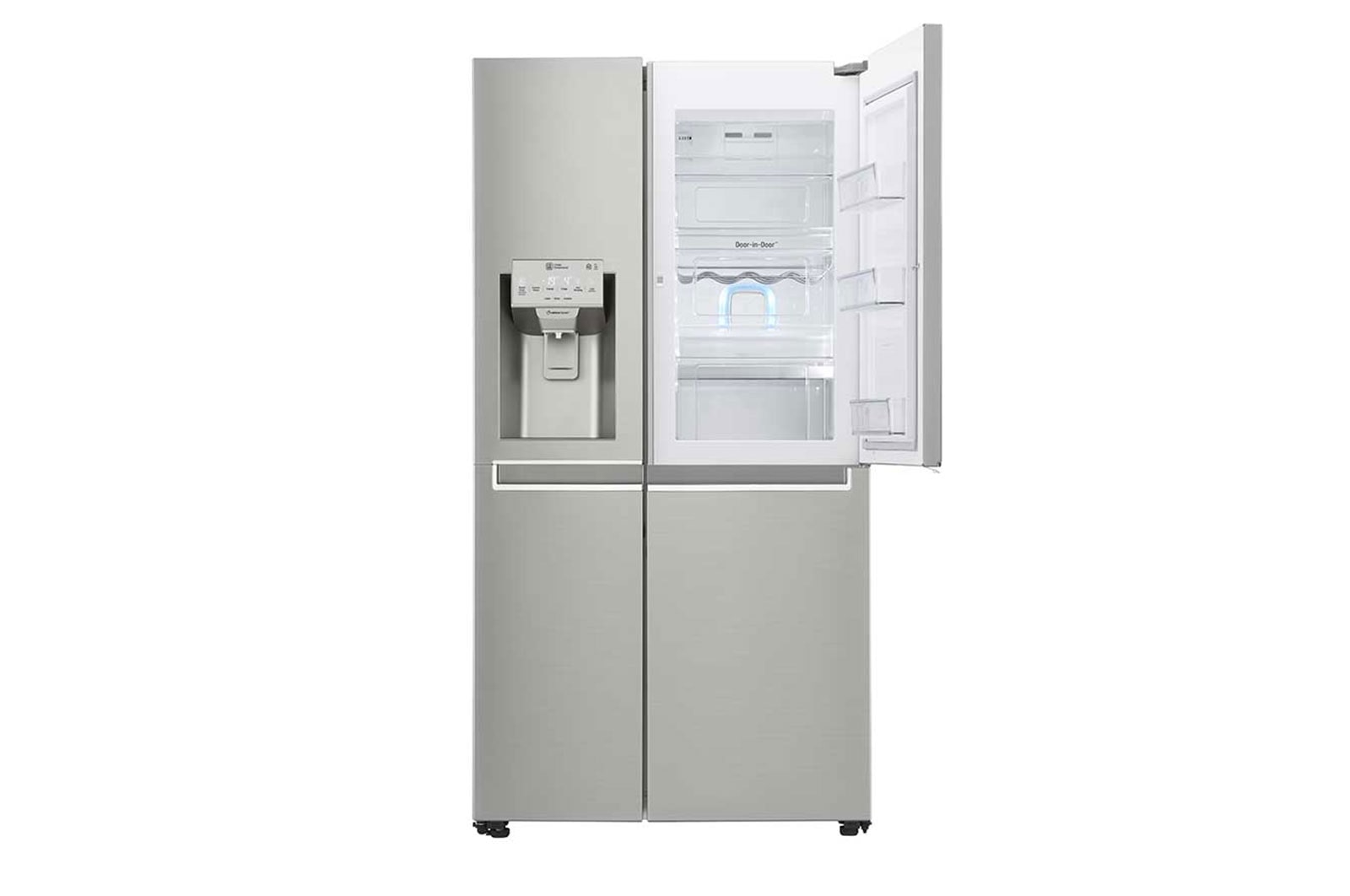 LG Geladeira Smart LG Side by Side Door-in-Door™ 601 litros - GS65SDN1 - Motor Inverter, GS65SDN1