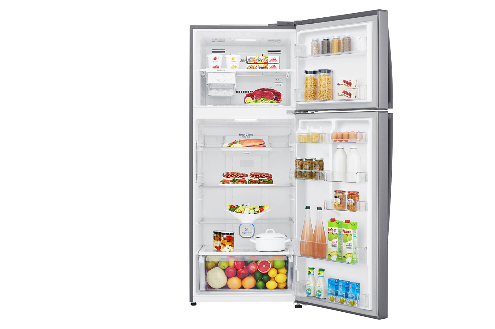 LG Geladeira Duplex Smart Top Freezer 506 litros com Door Cooling+™ e Hygiene Fresh+™, GT51BPP1