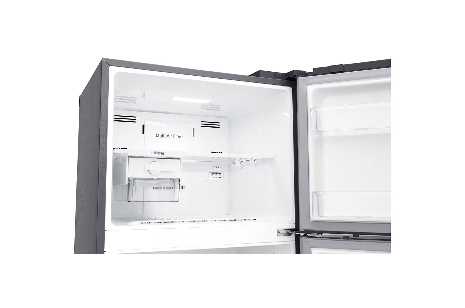 LG Geladeira Duplex Smart Top Freezer 506 litros com Door Cooling+™ e Hygiene Fresh+™, GT51BPP1