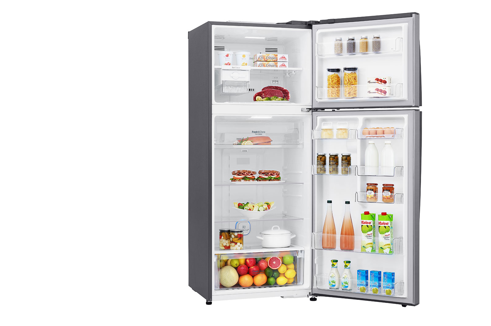 LG Geladeira Duplex Smart Top Freezer 506 litros com Door Cooling+™ e Hygiene Fresh+™, GT51BPP1