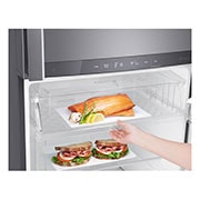 LG Geladeira Duplex Smart Top Freezer 506 litros com Door Cooling+™ e Hygiene Fresh+™, GT51BPP1