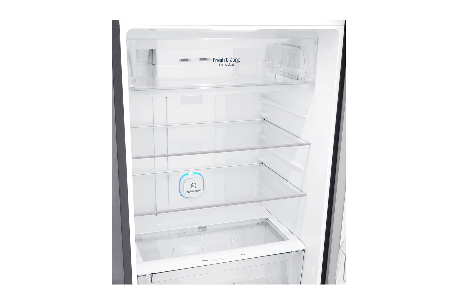 LG Geladeira Smart Top Freezer 506 litros com Door Cooling+™ e Hygiene Fresh+™, GT51BPP