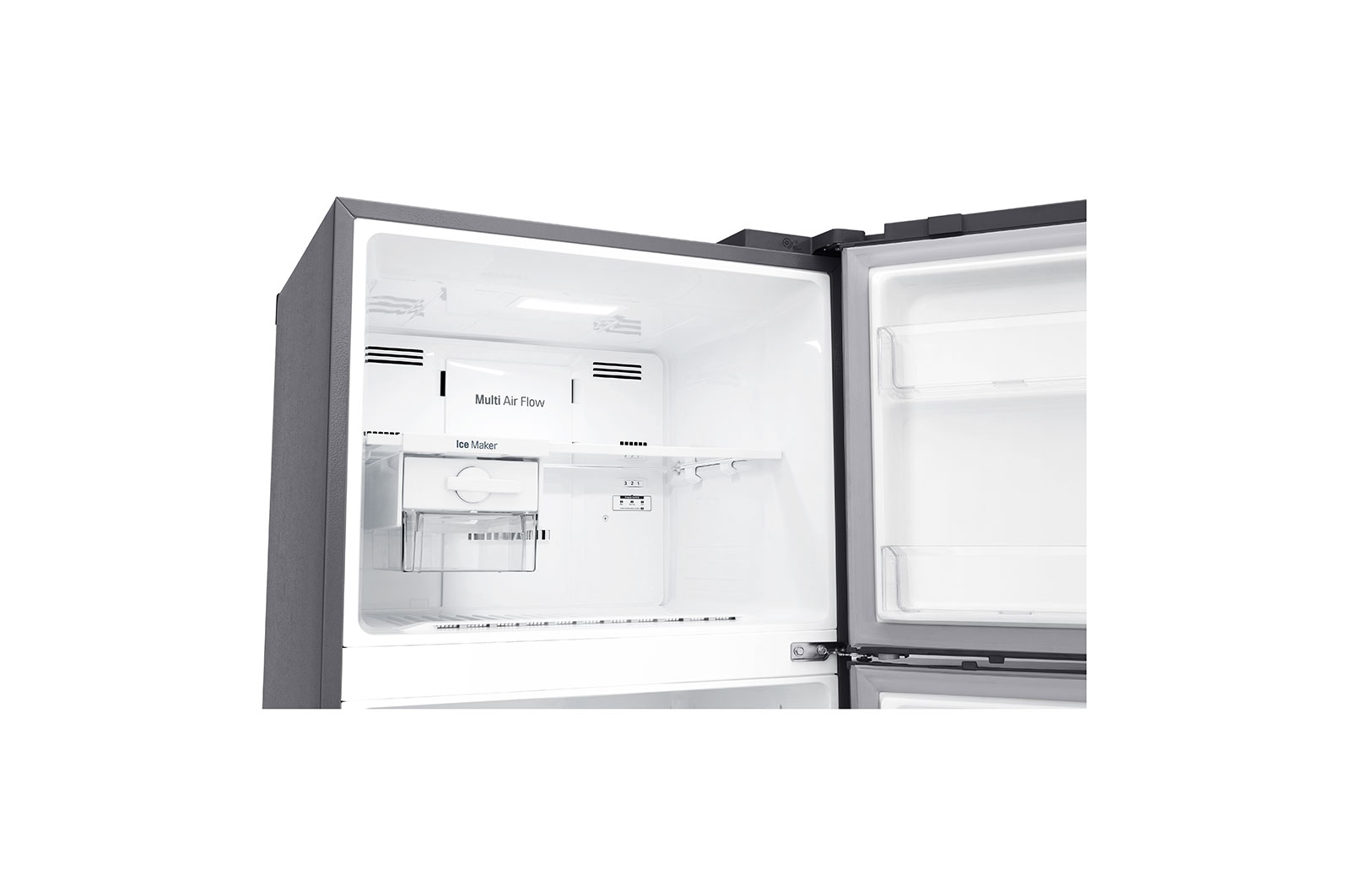 LG Geladeira Smart Top Freezer 506 litros com Door Cooling+™ e Hygiene Fresh+™, GT51BPP