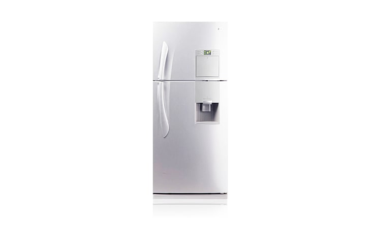 LG Refrigerador LG Top Mount Ice Bar Frost Free 439L. Mais inovação na sua cozinha., MB582ULV-G(1)