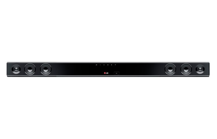 LG Sofisticação e qualidade sonora em um só produto com o Sound Bar LG., NB2430A