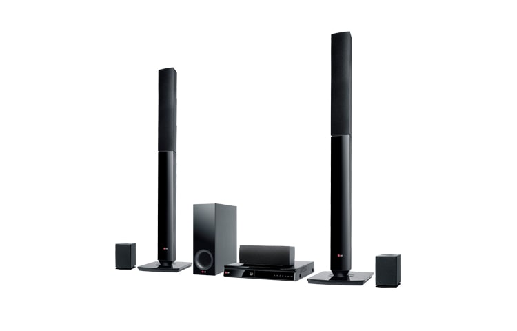 LG Transforme sua TV em Smart com o Home Theater LG!, BH6430P
