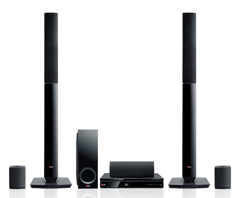 LG Transforme sua TV em Smart com o Home Theater LG!, BH6430P